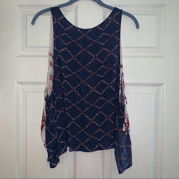 FREE PEOPLE Side-Tie Tank Top - Picture 3 of 5